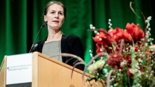 Agrar: Agrarministerin will Klimaschutz in den Mittelpunkt stellen