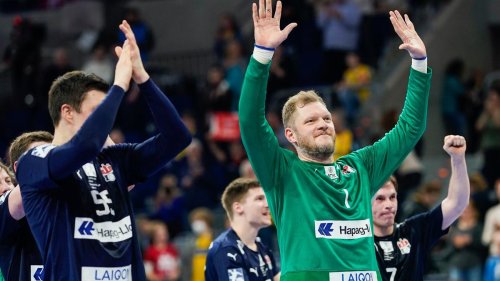 Handball: Hamburgs Handballer gewinnen das vierte Spiel gegen Löwen