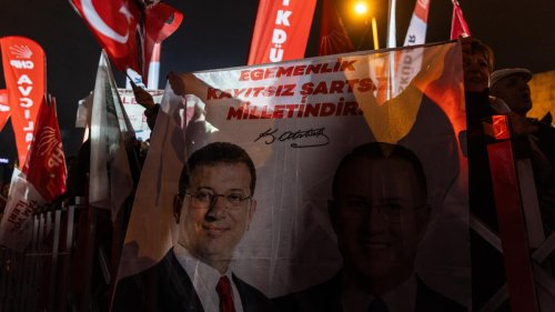 Türkei: Ekrem İmamoğlu kritisiert politisch motivierten Prozess