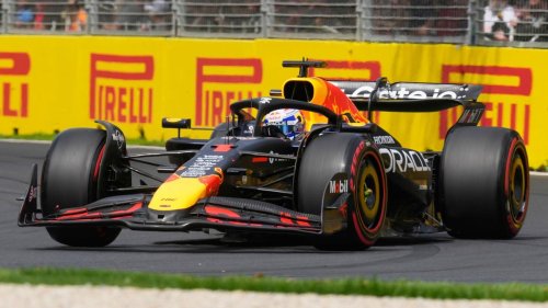 Formel 1: Verstappen wittert Chance bei Regenchaos nach McLaren-Gala