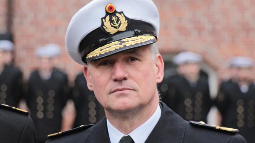 Kay-Achim Schönbach: Chef der deutschen Marine stellt sein Amt zur Verfügung