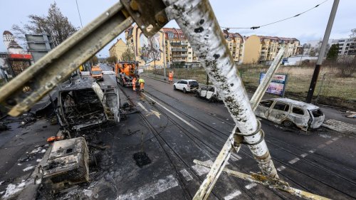 Dresden: Straßenbahn fährt nach Gasexplosionen wieder planmäßig