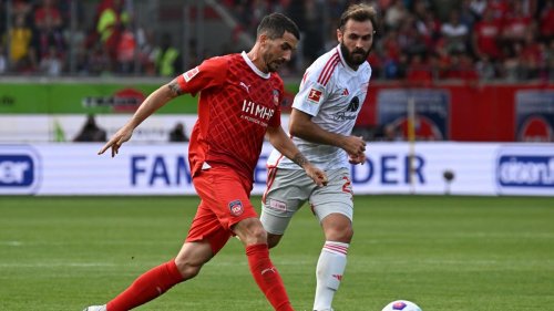 Bundesliga: Duell der Dauerläufer: Union will Rekord gegen Heidenheim