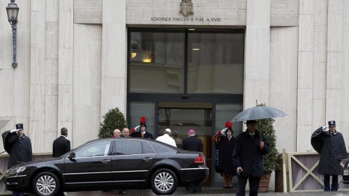 Tod des Papstes: Der letzte Wohnsitz: Vatikan-Gästehaus Santa Marta