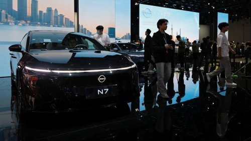 Automobilbranche: Autohersteller Nissan baut nach Milliardenverlust Tausende Stellen ab