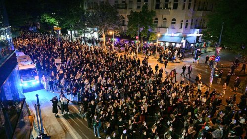1. Mai: Polizei: Ruhigste Walpurgisnacht seit Jahren