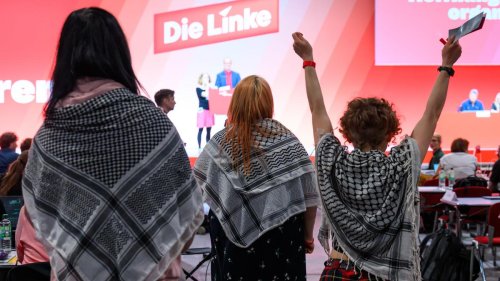 Bundesparteitag der Linken: Guess who's back