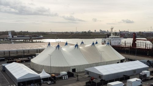 Hamburg: Zeltphilharmonie auf Steinwerder muss schon wieder schließen