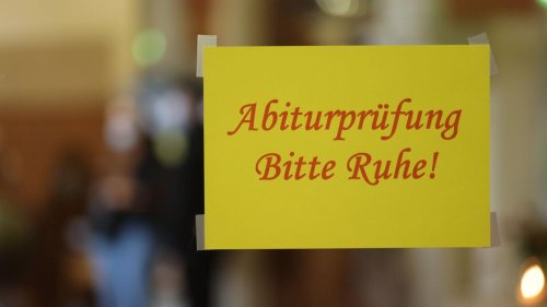 Abiturprüfungen: Abiturprüfungen starten in Sachsen