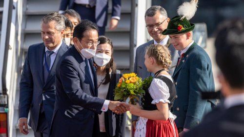 Spitzentreffen: Ankunft der Staatsgäste beim G7-Gipfel bisher störungsfrei