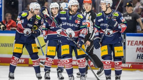 Deutsche Eishockey-Liga: 5:0 gegen Nürnberg: Eisbären Berlin feiern klaren Heimsieg