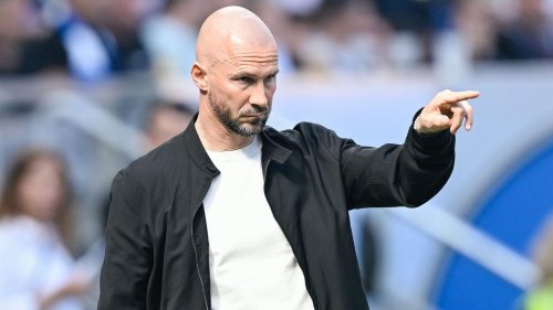 Fußball-Bundesliga: Hoffenheim will Klassenverbleib aus eigener Kraft schaffen