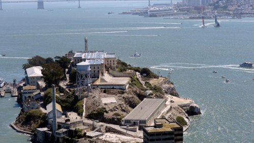 Legendäres Gefängnis: Der berüchtigte "Rock": Alcatraz vor 60 Jahren geschlossen