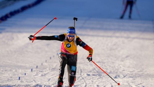 Biathlon-Weltcup: Wichtiger Schritt, märchenhafter Start: Preuß und Bö jubeln