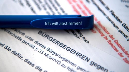 Gesellschaft: Bericht: Sachsen-Anhalt fällt bei direkter Demokratie durch
