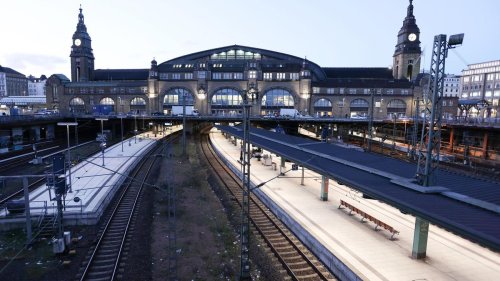 Hamburg: Stromausfall um den Hauptbahnhof - Zwangspause für Geschäfte