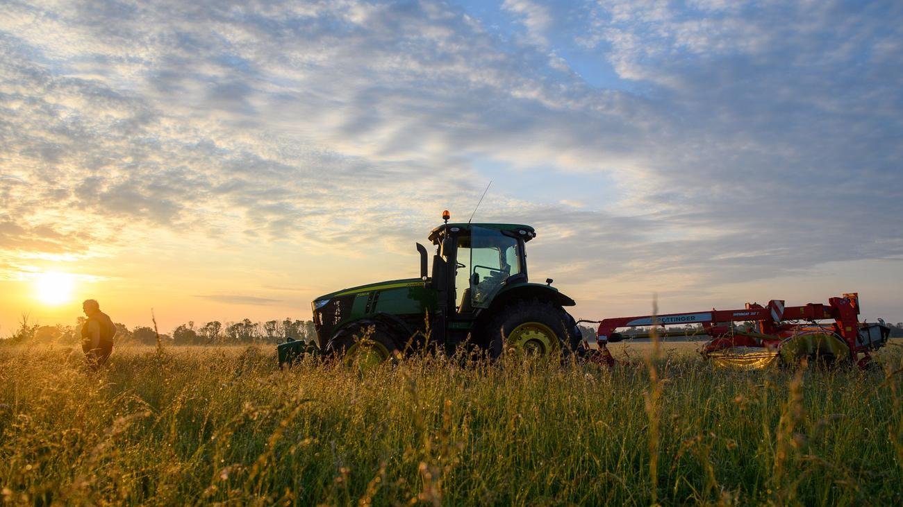 Landvolk stellt Strategie vor: Landwirte wollen Klimaschutz dank effizienterer Produktion