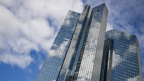 Banken: Deutsche Bank verbucht höchsten Quartalsgewinn seit 14 Jahren