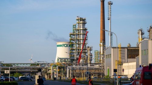 Energie: Gewerkschaft pocht auf Zusagen des Bundes für Raffinerie PCK