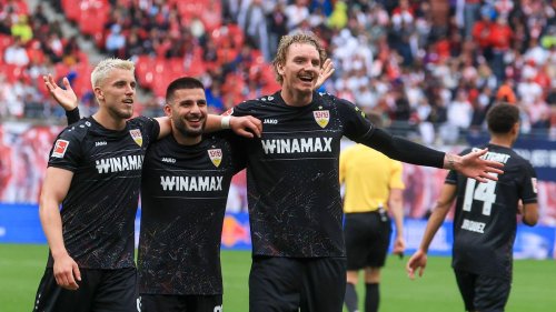 Fußball-Bundesliga: Stuttgart mit Mega-Schwung zum Finale - Saison "veredeln"