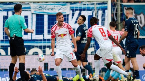 24. Spieltag: Leipzig sammelt Selbstvertrauen: 4:1 in Bochum