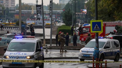 Türkei: Explosion in Ankara - Ministerium spricht von Bombenanschlag