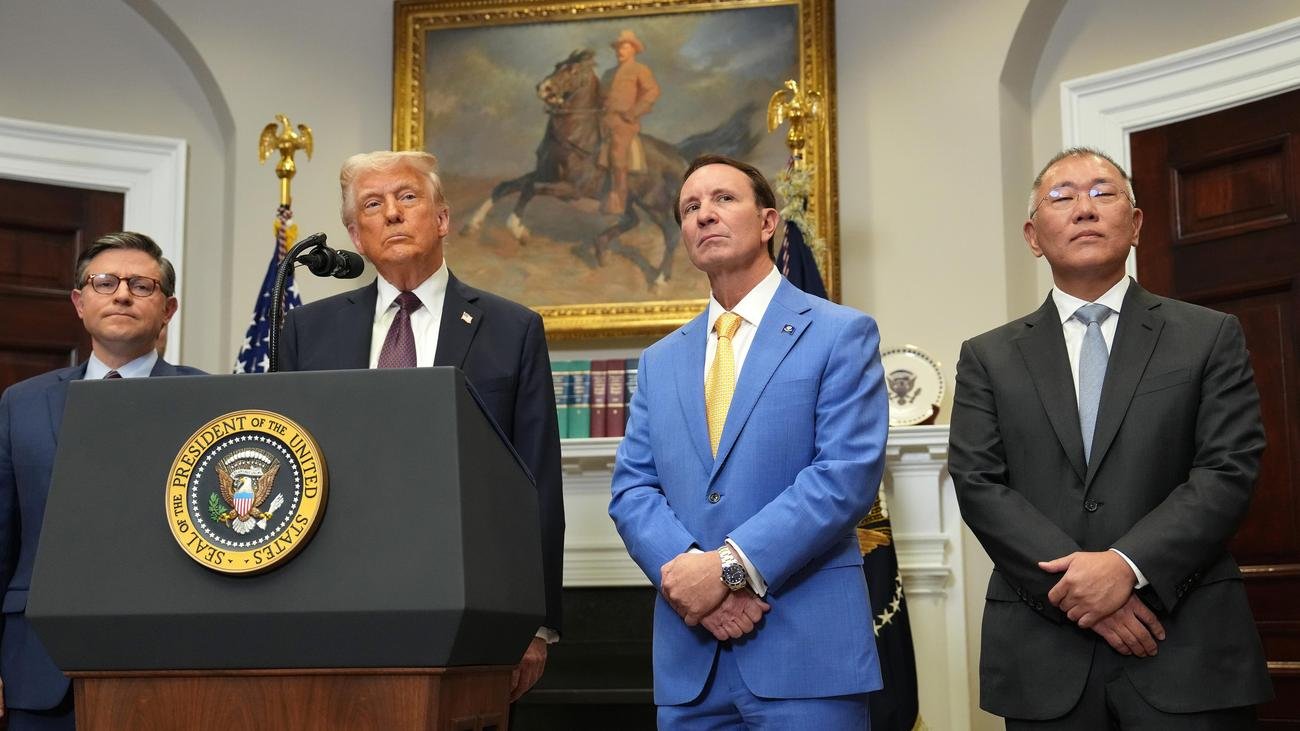 Wirtschaftspolitik: Hyundai will Stahlfabrik in den USA bauen