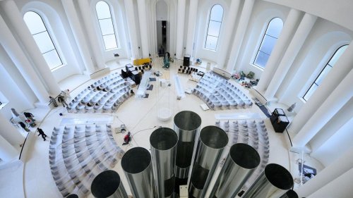 Kirchen in Berlin: Klais-Orgel in der Hedwigs-Kathedrale wird neu eingeweiht