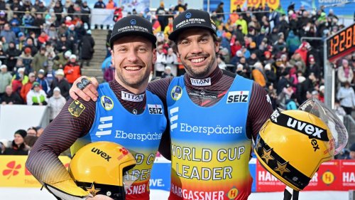 Doppelsitzer machen weiter: Rodel-Opis Wendl/Arlt peilen Olympische Winterspiele an