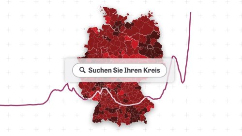 Coronavirus-Karte für Deutschland: Coronavirus in Deutschland und bei Ihnen – alle Zahlen im Überblick
