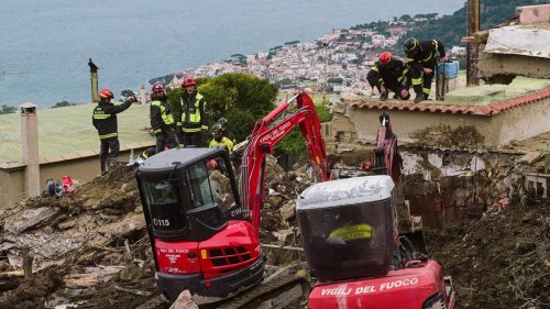 Unwetter: Erdrutsch auf Ischia - Zahl der Todesopfer steigt auf elf
