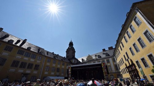 Zehntausende Besucher erwartet: Viele Besucher zum Rudolstadt-Festival angereist