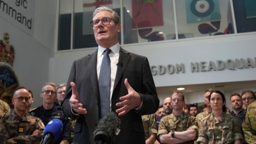 Ukrainekrieg: Starmer stimmt USA mit Blick auf Europas Verteidigungsbereitschaft zu