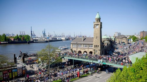 Notfall: Hamburg-Marathon: Teilnehmer muss reanimiert werden