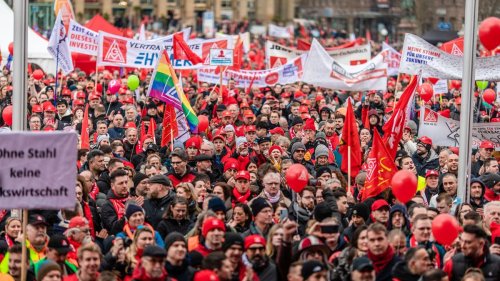 Industrie: IG Metall: Neue Regierung und Arbeitgeber müssen handeln