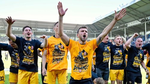3. Liga: Dynamo will beim Saisonfinale "alles auf dem Platz lassen"