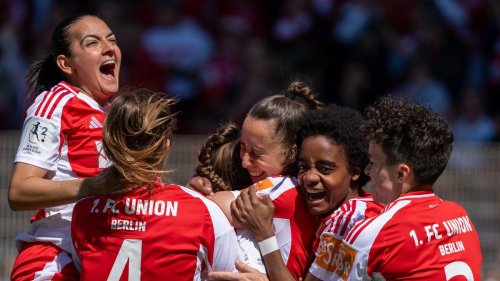 Fußball: Union-Frauen gelingt Durchmarsch von Regional- in Bundesliga