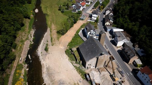 Auswirkungen der Ahrtal-Flut: Vier Jahre nach Flut – Kirche in Ahrbrück wird abgerissen