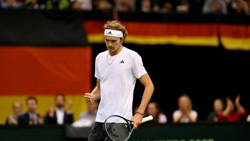 Davis Cup: Zverev verliert: Entscheidung im letzten Einzel