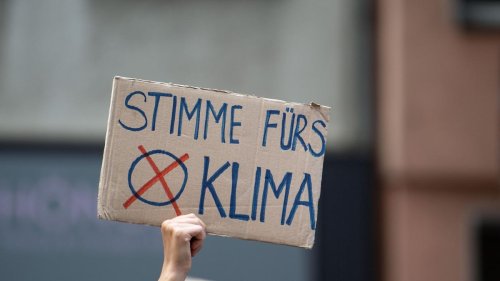 München: Protestzug von Fridays for Future gegen Koalitionsbeschlüsse