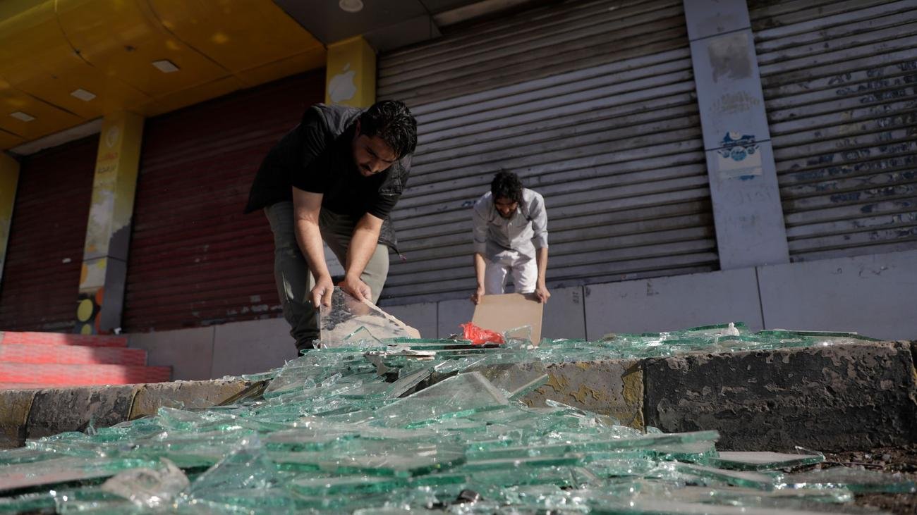 Nahost: Huthi-Anführer verlassen Hauptstadt nach Angriffen im Jemen