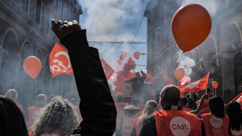 Frankreich: Neue Massenproteste gegen Rentenreform in Frankreich
