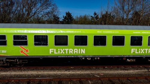 Bahn-Konkurrent: Flixtrain fährt wieder - mehr Ziele im Angebot