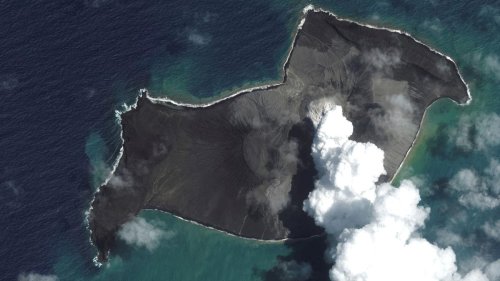 Vulkanausbruch: Schiffe mit Hilfsgütern auf dem Weg nach Tonga
