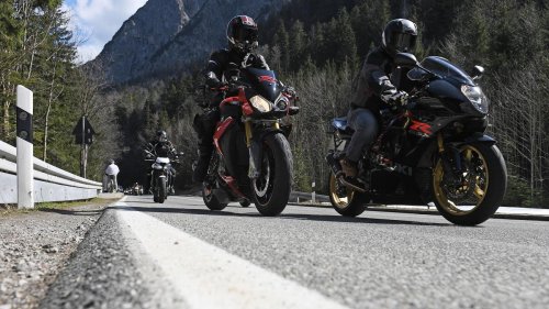 Verkehrssicherheit: Motorradsaison geht los - Sternfahrt nach Kulmbach