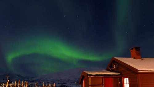 Hello Aurora: Buntes Himmelsspektakel: App hilft bei der Polarlicht-Suche