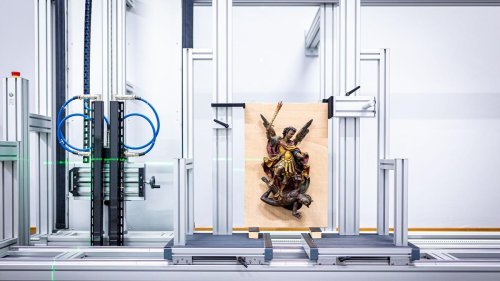 Braunschweig: Einzigartig: Neues 3D-Röntgensystem analysiert Kunstobjekte