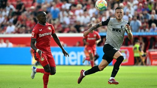 Bundesliga: Augsburg fordert Leverkusen: Stürmt Yeboah von Beginn an?
