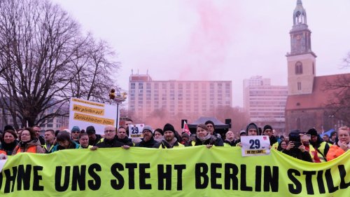 Berliner Nahverkehr: BVG legt weiteres Angebot in fünfter Tarifrunde vor