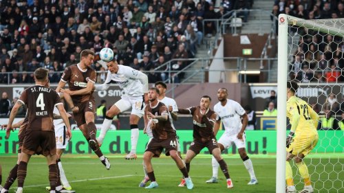 Fußball-Bundesliga: St. Pauli trotzt Bayer: 1:1 gegen den deutschen Meister